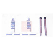 Apec Brake Pad Accessory Fitting Kit Rear KIT1097