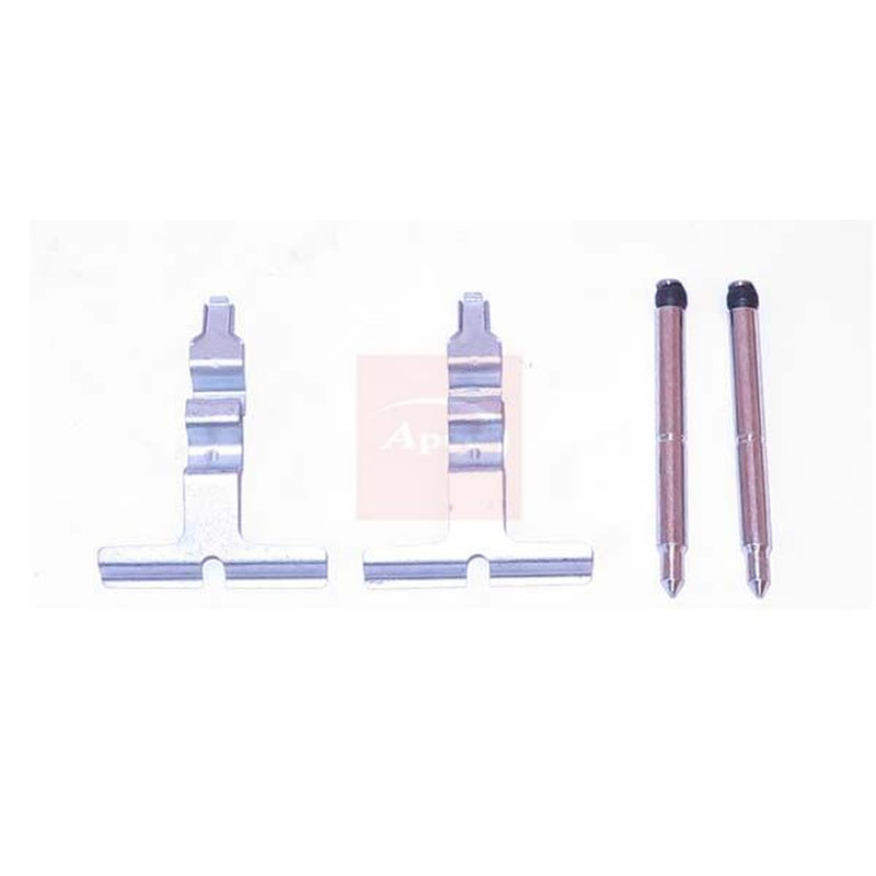 Apec Brake Pad Accessory Fitting Kit Rear KIT1097