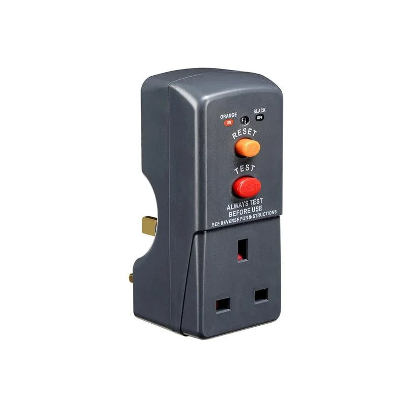 Masterplug Safety RCD Adaptor - ARCDKG-MP