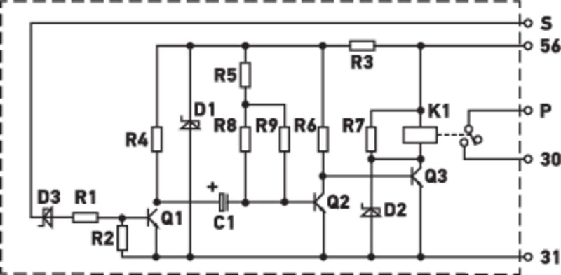 Hella 5WD 005 674-147 Relay, headlight cleaning