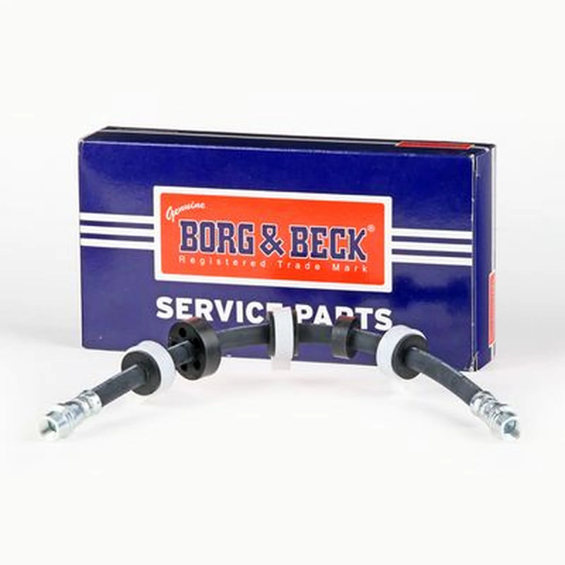 Borg & Beck Brake Hydraulic Hose Line Front Left BBH7303