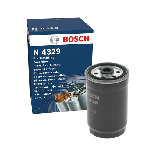 Bosch Car Fuel Filter N4329 Fits Land Rover Discovery Tdi - 2.5 - 98-04 14574343 Bosch  - Town Parts