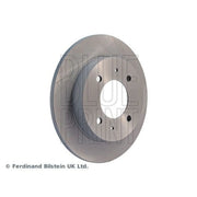 Blue Print 2 x Solid Rear Brake Discs ADG04314
