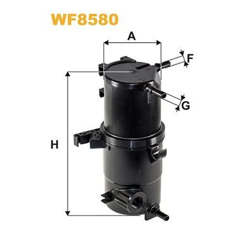 WIX Fuel Filter Element WF8580