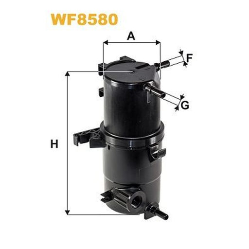 WIX Fuel Filter Element WF8580