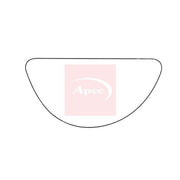 Apec Exterior Wing Mirror Glass Right AMS2816