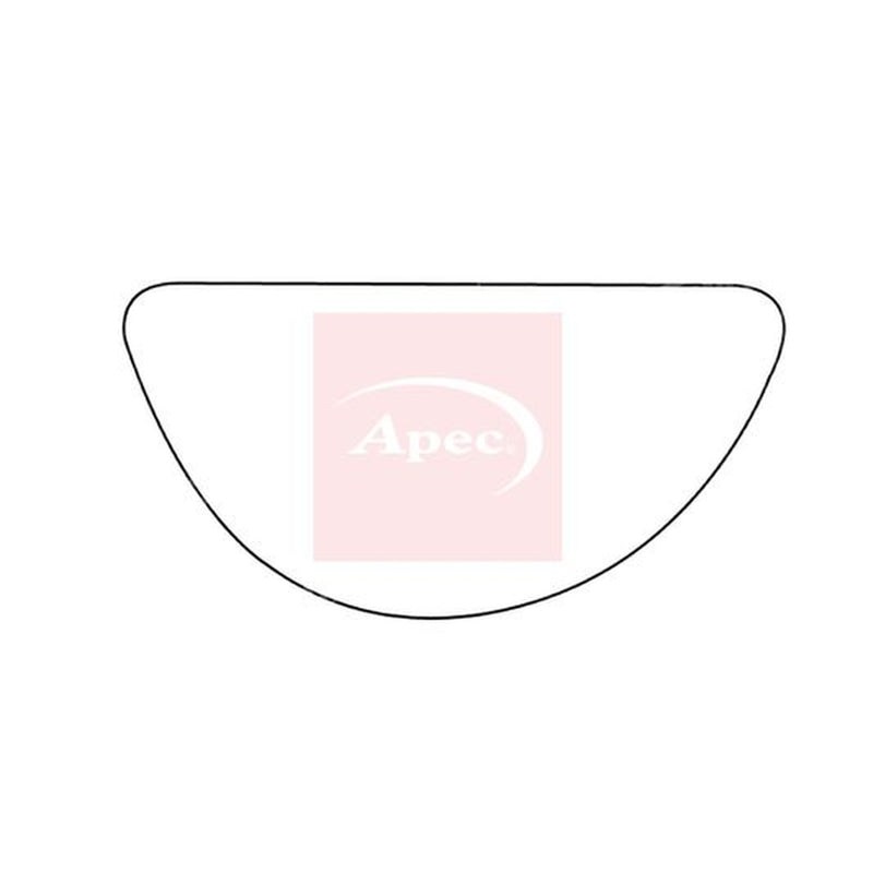 Apec Exterior Wing Mirror Glass Right AMS2816