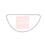 Apec Exterior Wing Mirror Glass Right AMS2816