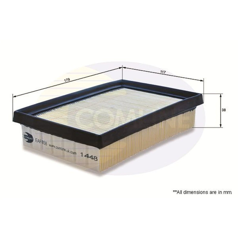 Comline Engine Air Filter EAF858