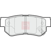 Apec Rear Brake Pad Set PAD1121