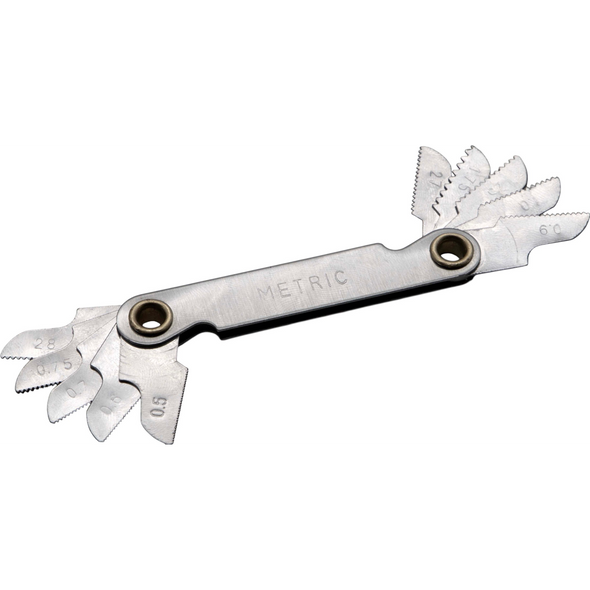 Sealey Metric Screw Pitch Gauge