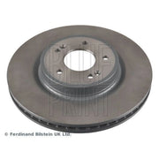 Blue Print 2 x Vented Front Brake Discs ADG043241