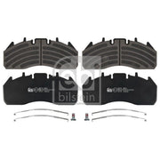 Febi Rear Brake Pad Set 16778