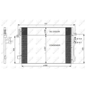 NRF Air Conditioning Condenser 350098