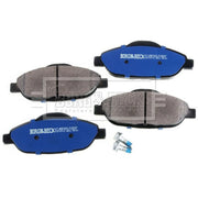 Borg & Beck 4 x Front Brake Pad Set BBP2065