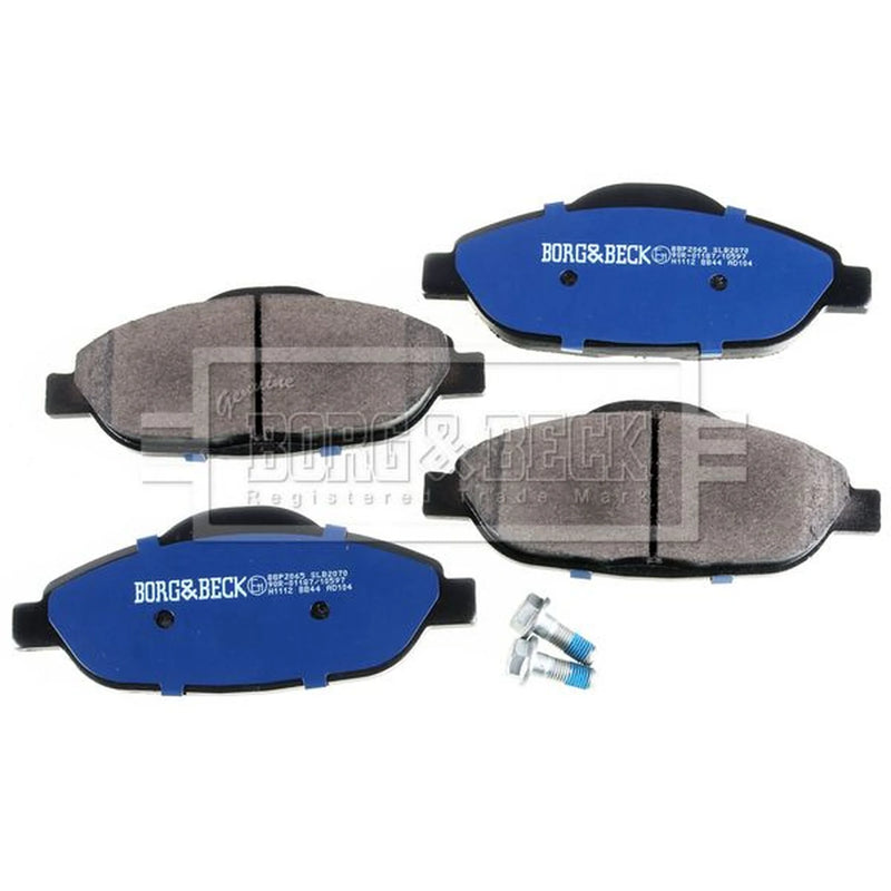 Borg & Beck 4 x Front Brake Pad Set BBP2065