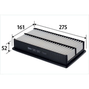 Valeo Engine Air Filter 585587