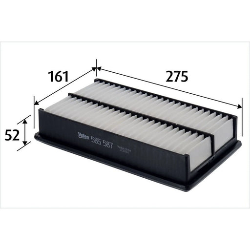 Valeo Engine Air Filter 585587