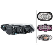 Hella Headlight Headlamp P21W Left 1ZS 009 452-131