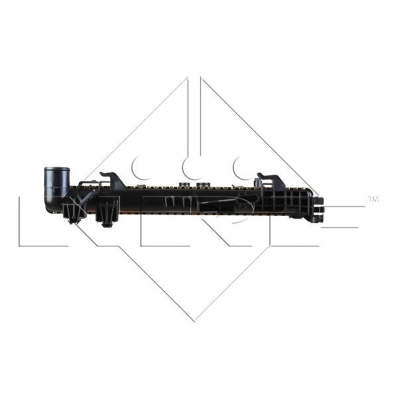 NRF Engine Radiator 53801