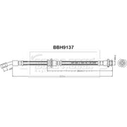 Borg & Beck Brake Hydraulic Hose Line Front Left BBH9137