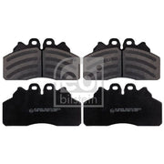 Febi Front Brake Pad Set 116258