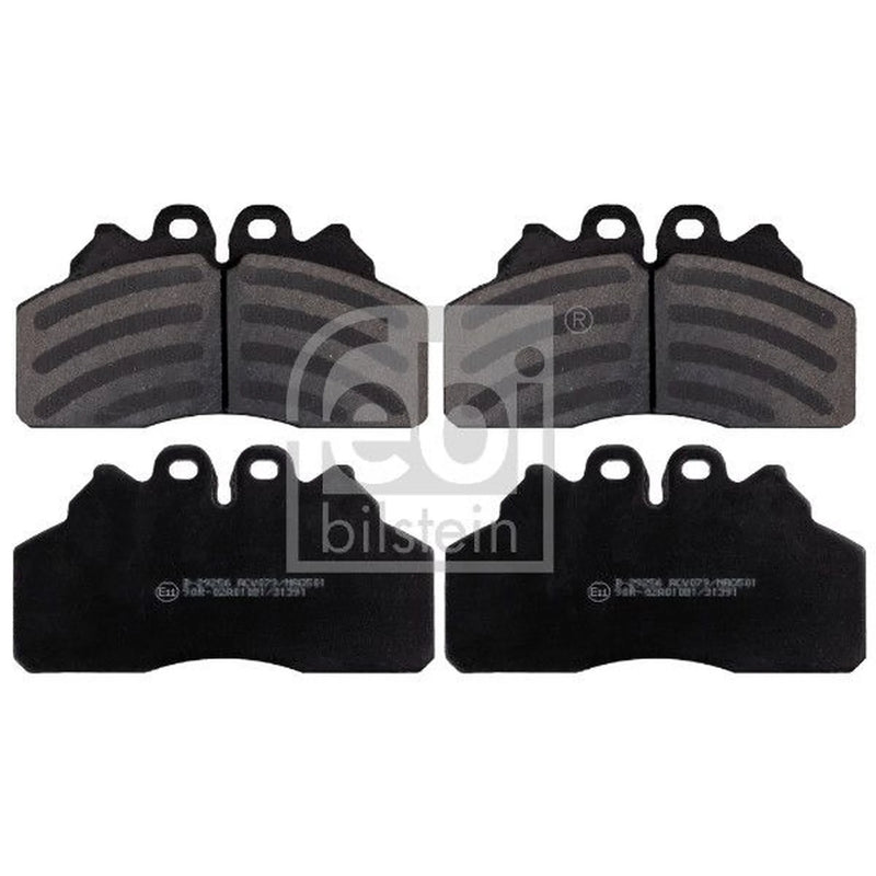 Febi Front Brake Pad Set 116258