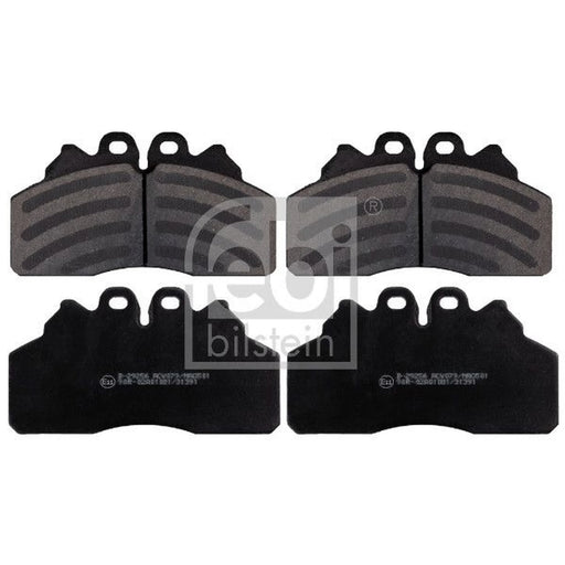 Febi Front Brake Pad Set 116258