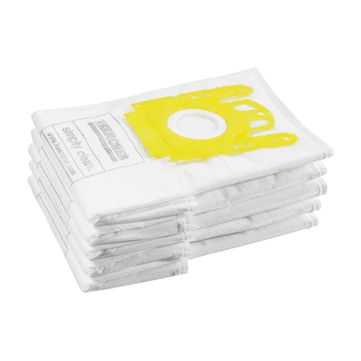 Karcher VC Fleece Vacuum Bags Pack of 5 - 6.904.329.0