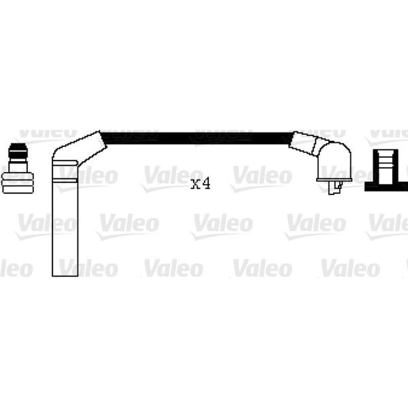 Valeo Ignition HT Lead Cable Kit 346062