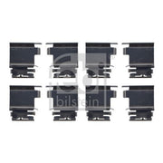 Febi Brake Pad Accessory Fitting Kit Front 182460