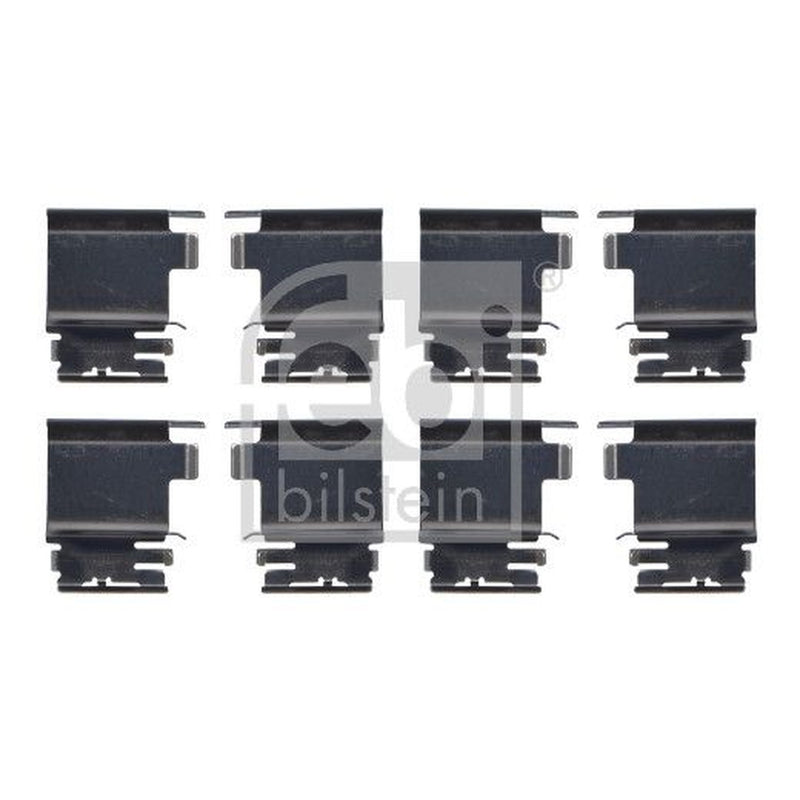 Febi Brake Pad Accessory Fitting Kit Front 182460