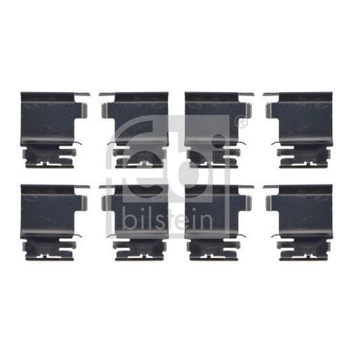 Febi Brake Pad Accessory Fitting Kit Front 182460