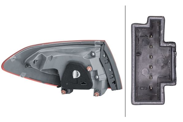 Hella 2SD 354 875-221 Tail Light Assembly