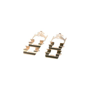 Bosch Brake Pad Accessory Fitting Kit Front 1 987 474 620