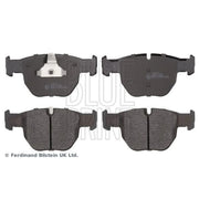 Blue Print Front Brake Pad Set ADJ134216