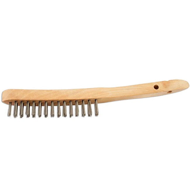 2 row wire hand brush