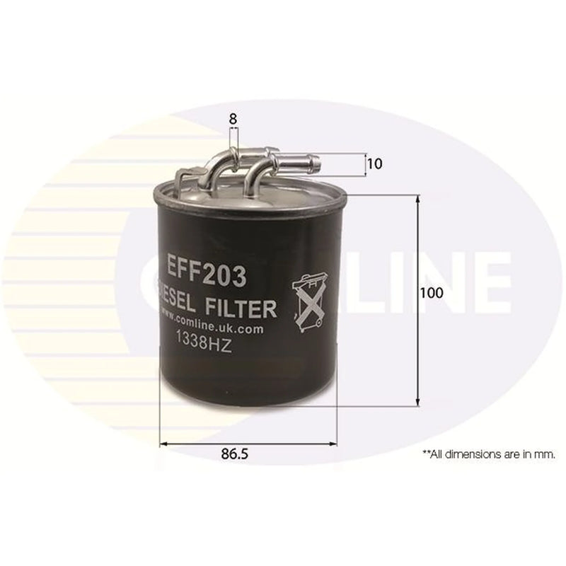 Comline Fuel Filter Element EFF203
