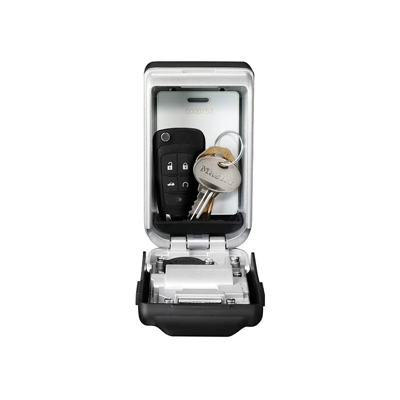Master Lock 5425E Light Up Dial Select Access® Wall Mounted Key Box - 5425EURD