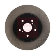 Apec 2 x Vented Front Brake Discs DSK2580