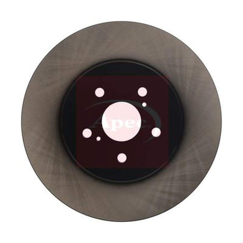 Apec 2 x Vented Front Brake Discs DSK2580