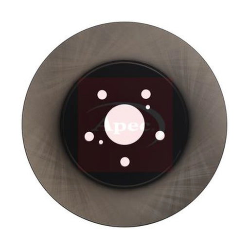 Apec 2 x Vented Front Brake Discs DSK2580