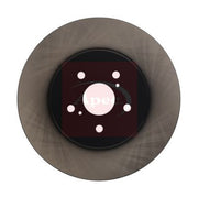 Apec 2 x Vented Front Brake Discs DSK2580