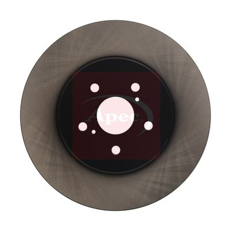 Apec 2 x Vented Front Brake Discs DSK2580