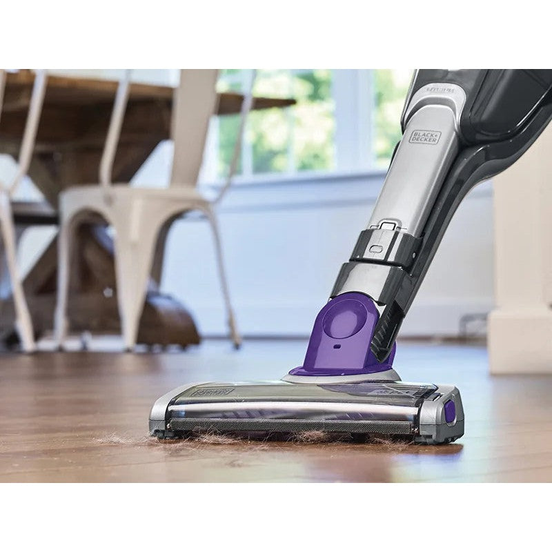 Black + Decker SVJ520BFSP Cordless Pet Dustbuster® Vacuum - SVJ520BFSP-GB
