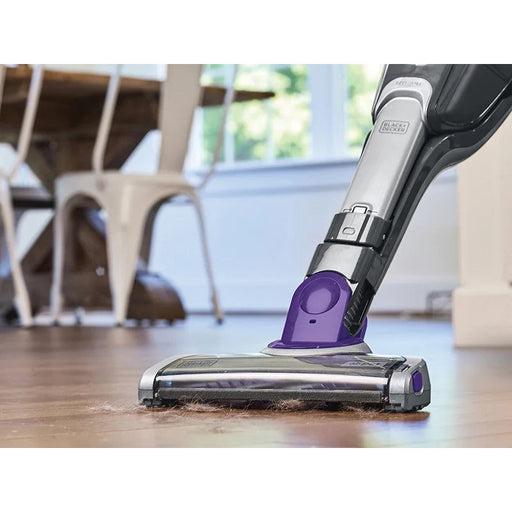 Black + Decker SVJ520BFSP Cordless Pet Dustbuster® Vacuum - SVJ520BFSP-GB