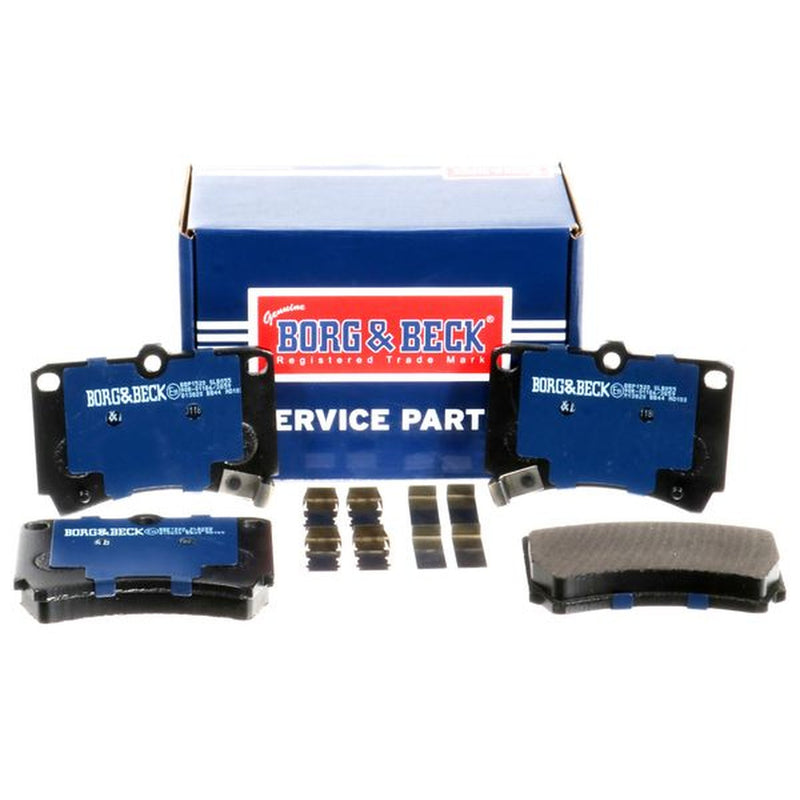 Borg & Beck 4 x Front Brake Pad Set BBP1520