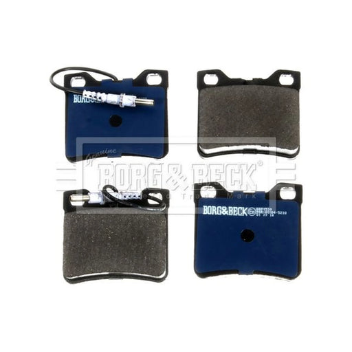 Borg & Beck 4 x Rear Brake Pad Set BBP1539