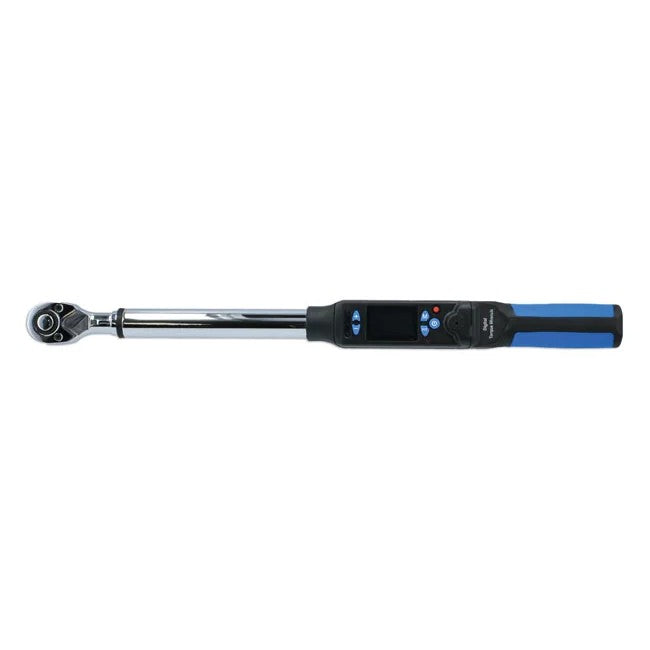 Laser Tools Digital Torque & Angle Wrench 1/2"D 40 - 200Nm - PL