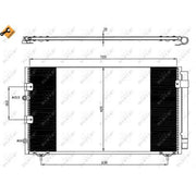 NRF Air Conditioning Condenser 35609